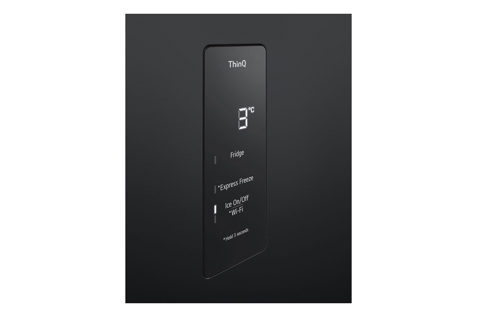 LG 383L Top Freezer Refrigerator with Smart Inverter Compressor™ in Essence Matte Black, GT-F3953EP